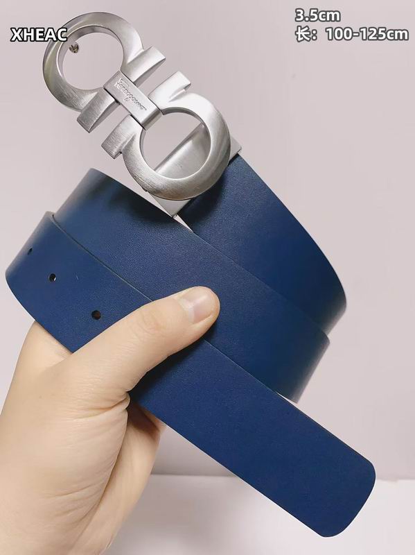 Ferragamo belt 35mmX100-125cm 8L (97)