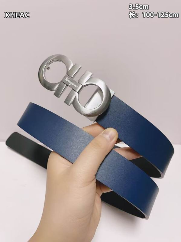 Ferragamo belt 35mmX100-125cm 8L (98)