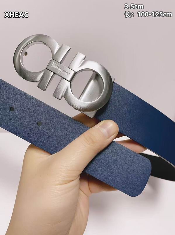 Ferragamo belt 35mmX100-125cm 8L (99)