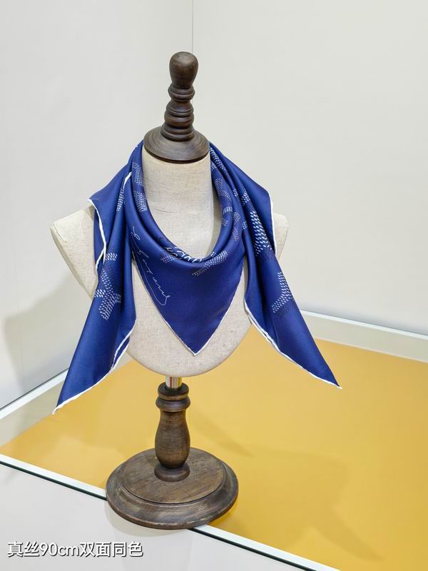 Goyard silk Scarf 90X90cm E07 (12)