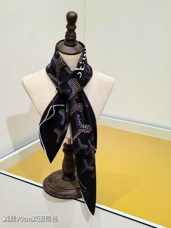 Goyard silk Scarf 90X90cm E07 (2)