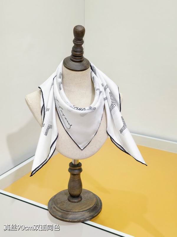 Goyard silk Scarf 90X90cm E07 (21)