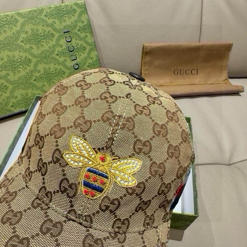 Gucci Cap（高版本）dx (12)