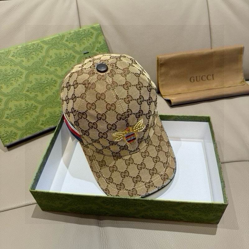 Gucci Cap（高版本）dx (16)
