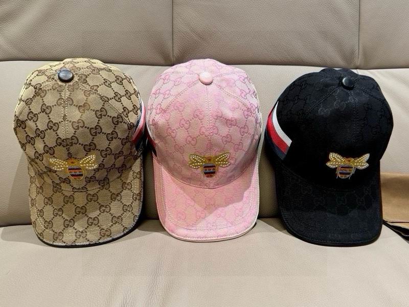 Gucci Cap（高版本）dx (27)