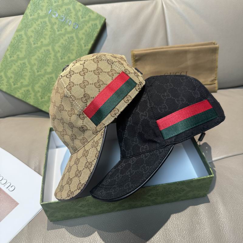 Gucci Cap（高版本）dx (54)