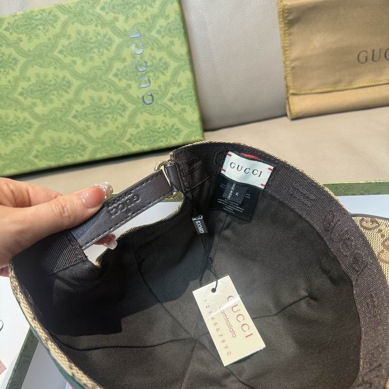 Gucci Cap（高版本）dx (55)