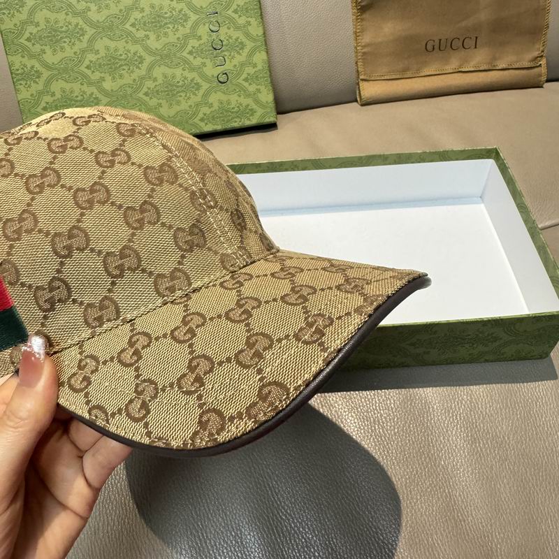 Gucci Cap（高版本）dx (57)