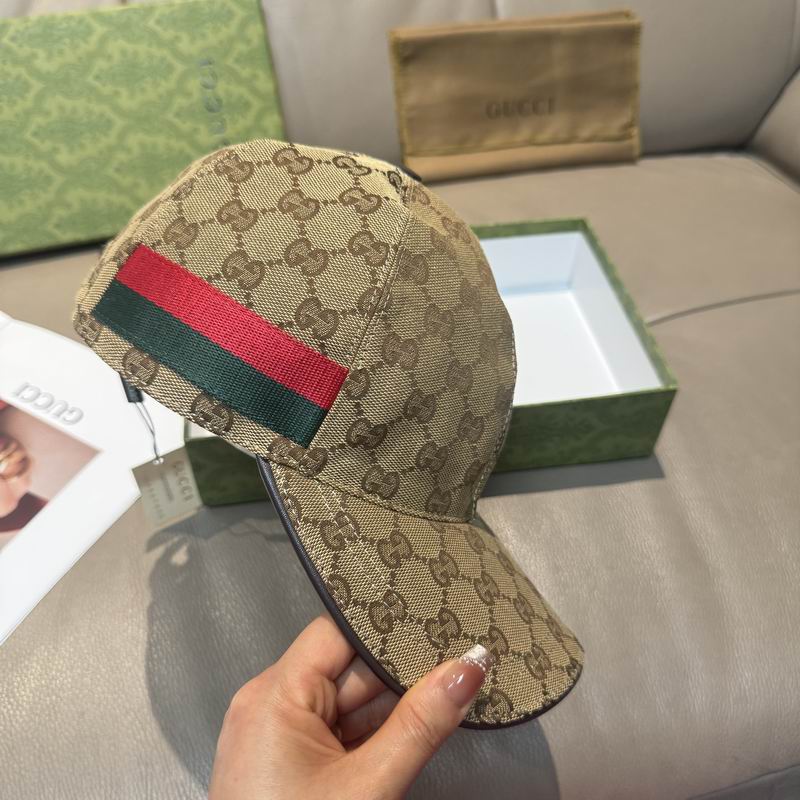 Gucci Cap（高版本）dx (60)