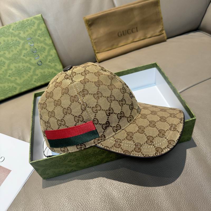 Gucci Cap（高版本）dx (61)