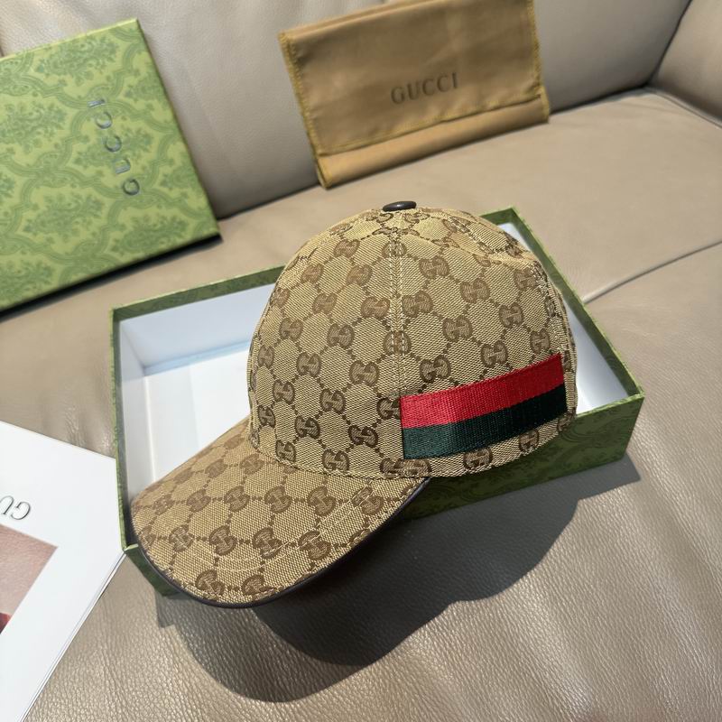 Gucci Cap（高版本）dx (62)