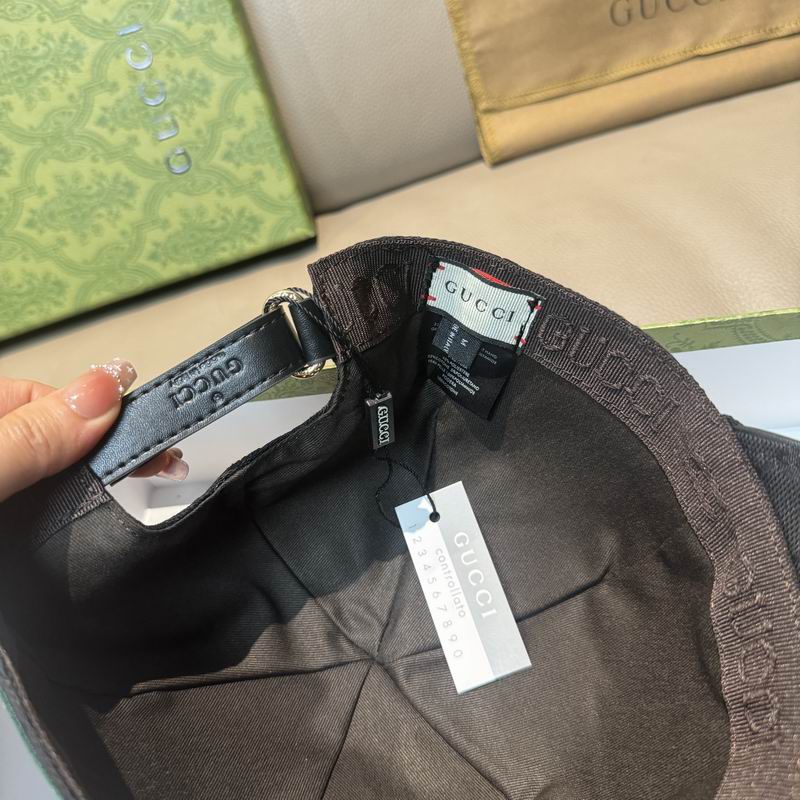Gucci Cap（高版本）dx (64)
