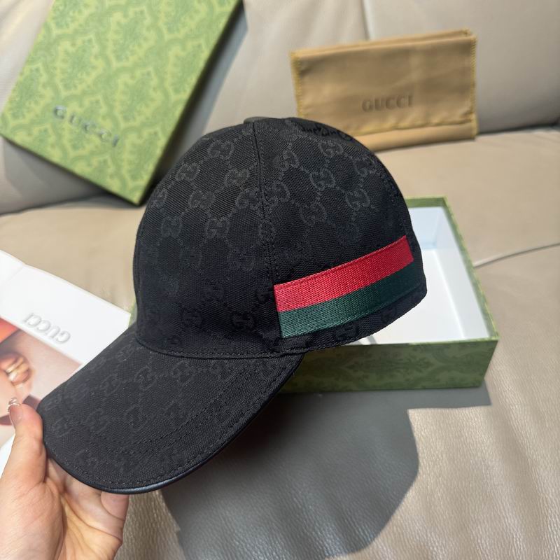 Gucci Cap（高版本）dx (68)