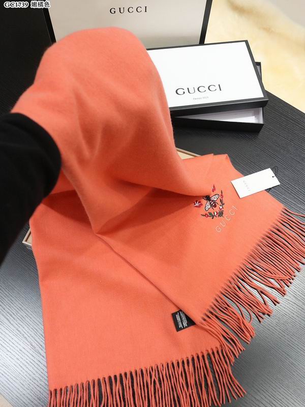 Gucci Scarf 70X200cm E20 (14)