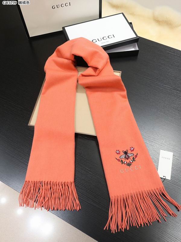 Gucci Scarf 70X200cm E20 (15)