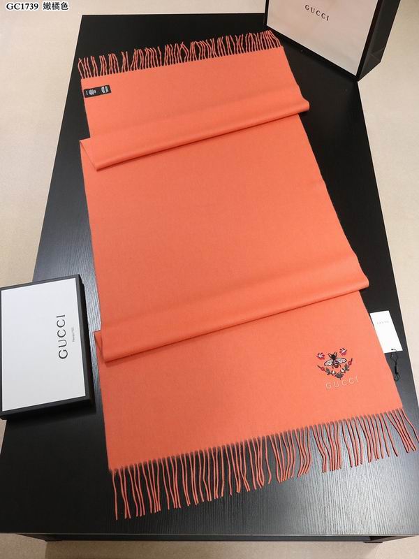 Gucci Scarf 70X200cm E20 (17)
