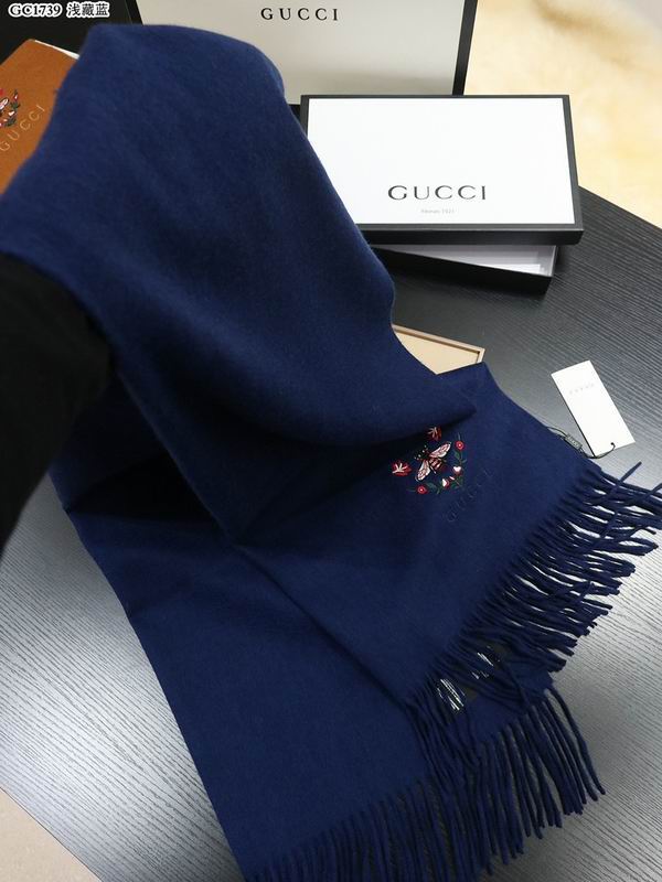 Gucci Scarf 70X200cm E20 (23)