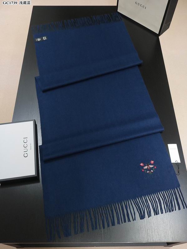 Gucci Scarf 70X200cm E20 (26)