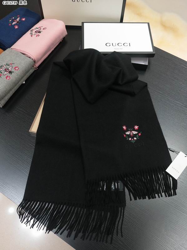Gucci Scarf 70X200cm E20 (34)