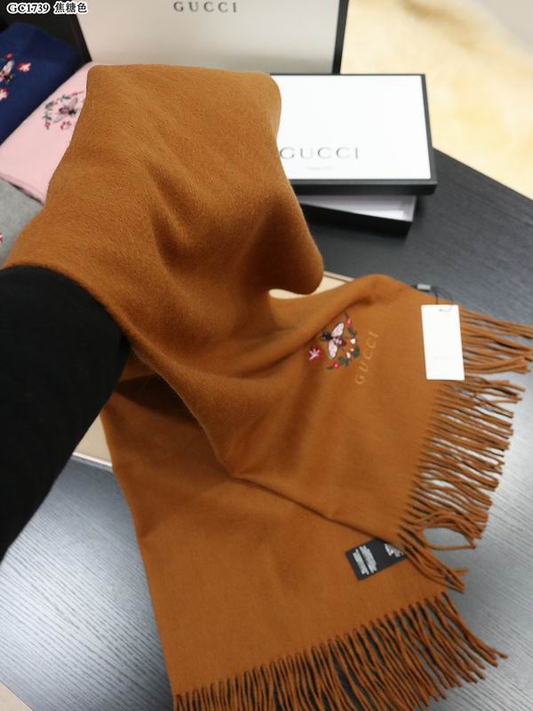 Gucci Scarf 70X200cm E20 (5)