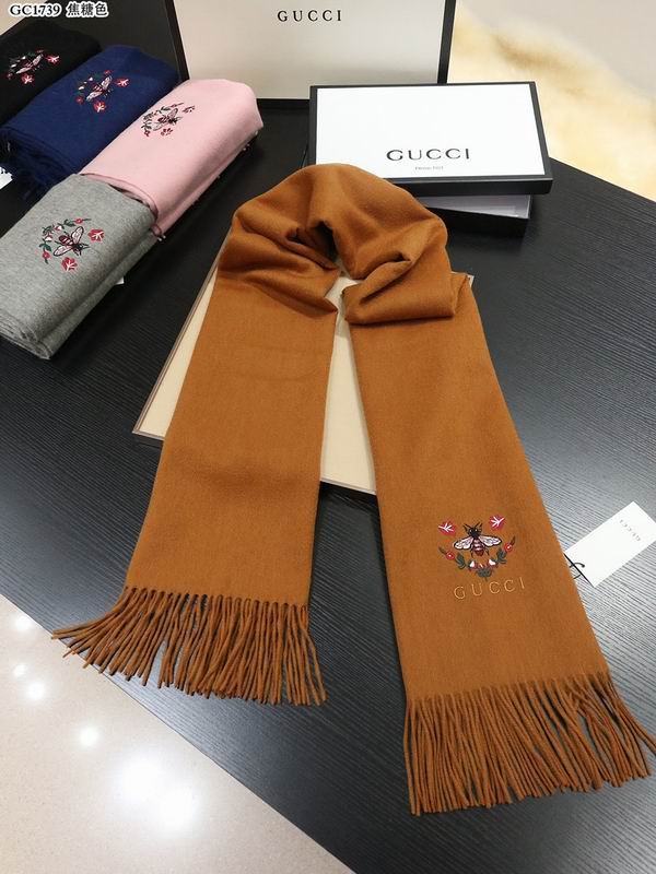 Gucci Scarf 70X200cm E20 (6)