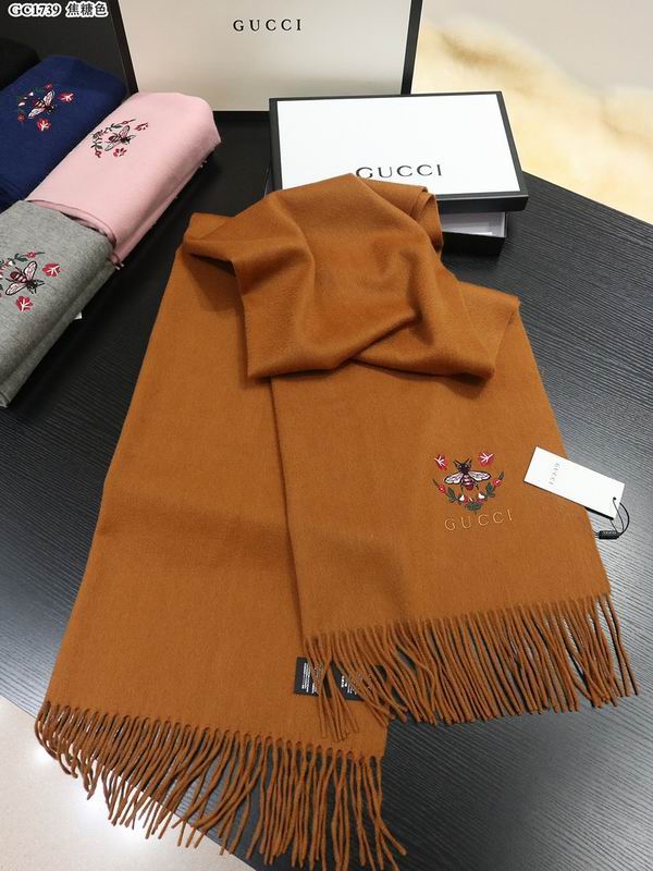 Gucci Scarf 70X200cm E20 (7)