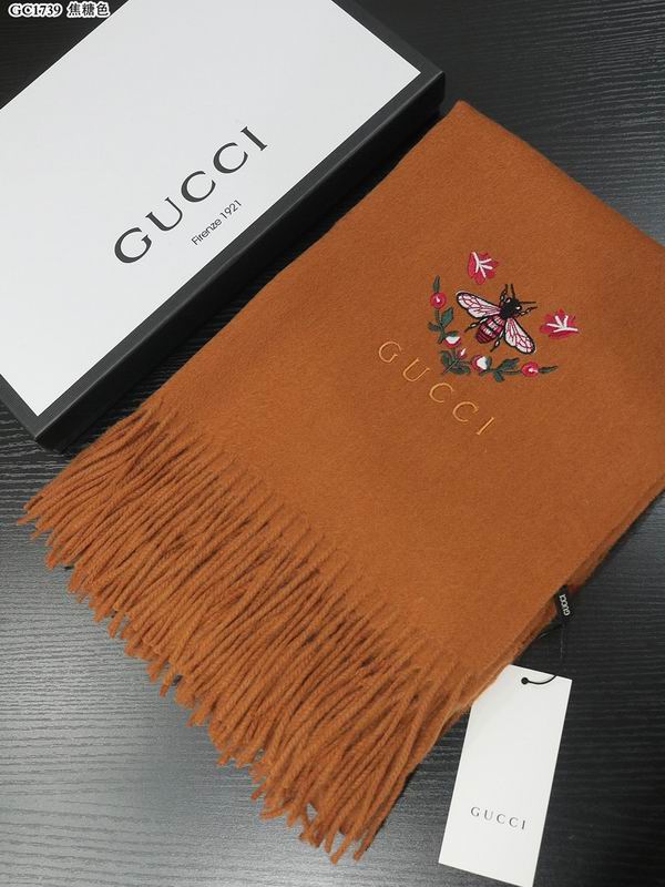 Gucci Scarf 70X200cm E20 (9)