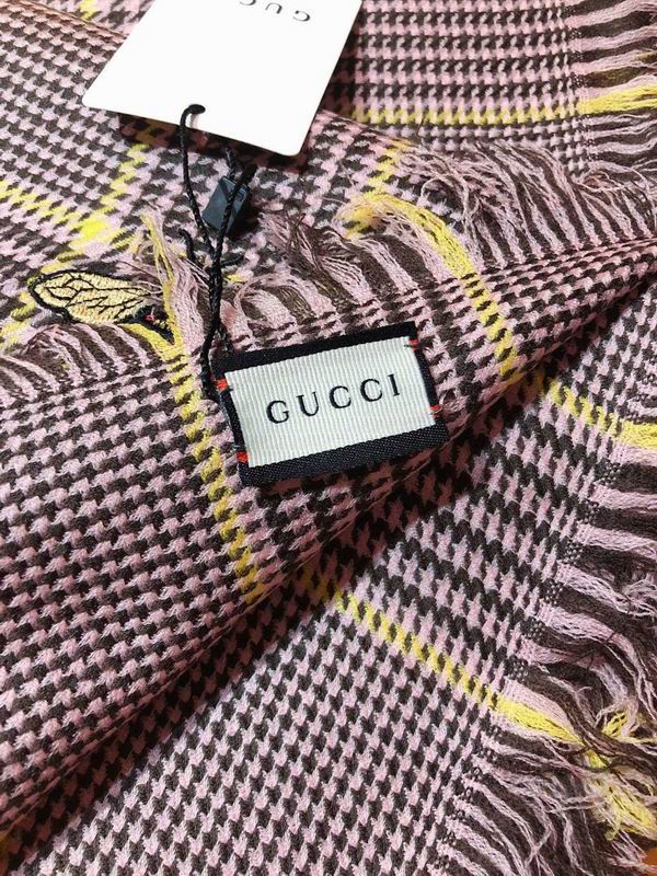 Gucci Scarf 90X200cm 100%羊绒 E04 (6)