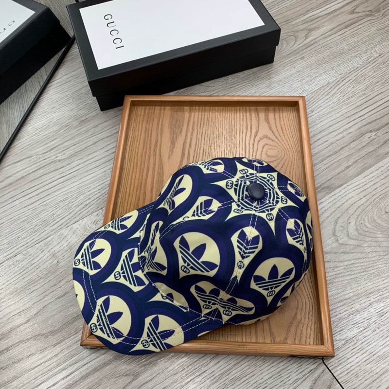 Gucci X Adidas Cap 66  (1)