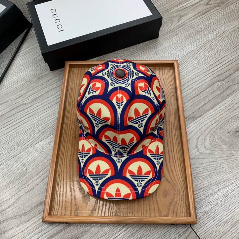 Gucci X Adidas Cap 66  (10)