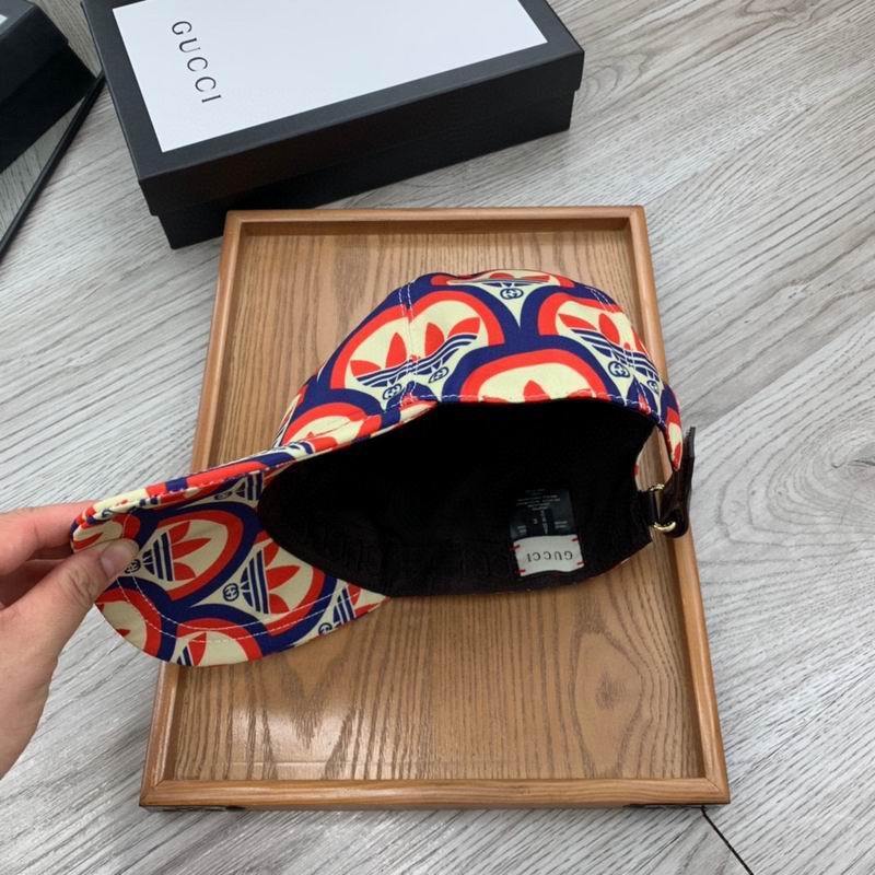 Gucci X Adidas Cap 66  (12)