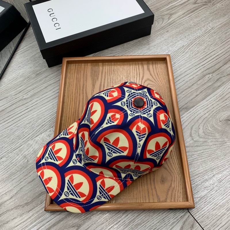 Gucci X Adidas Cap 66  (13)
