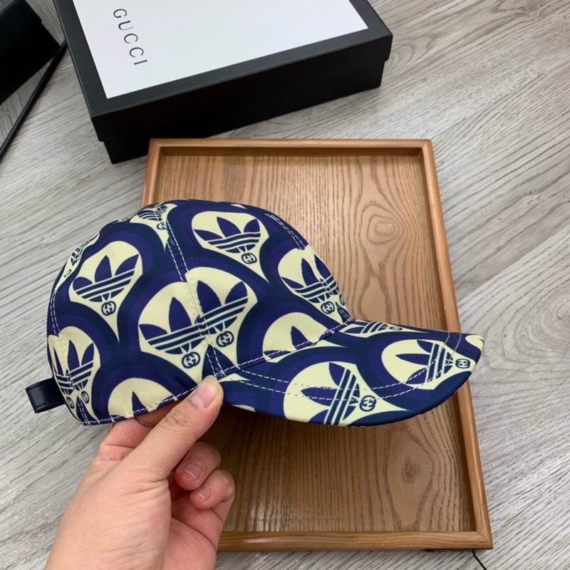 Gucci X Adidas Cap 66  (2)