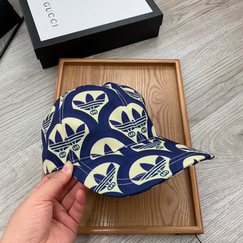 Gucci X Adidas Cap 66  (3)