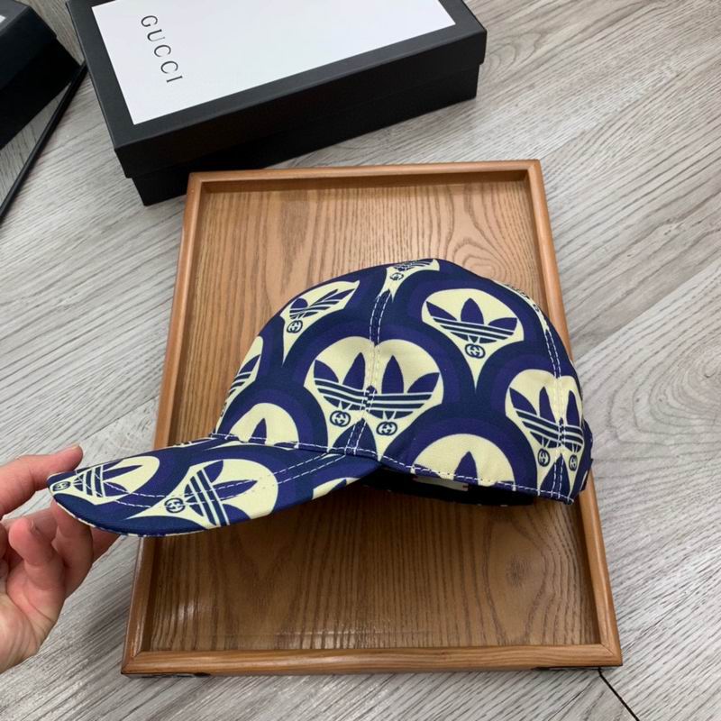 Gucci X Adidas Cap 66  (4)