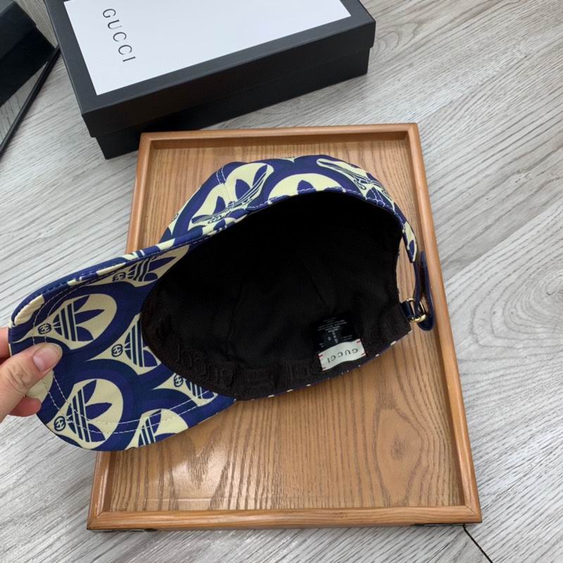 Gucci X Adidas Cap 66  (5)