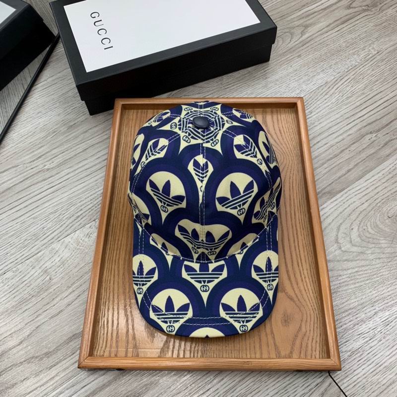 Gucci X Adidas Cap 66  (6)