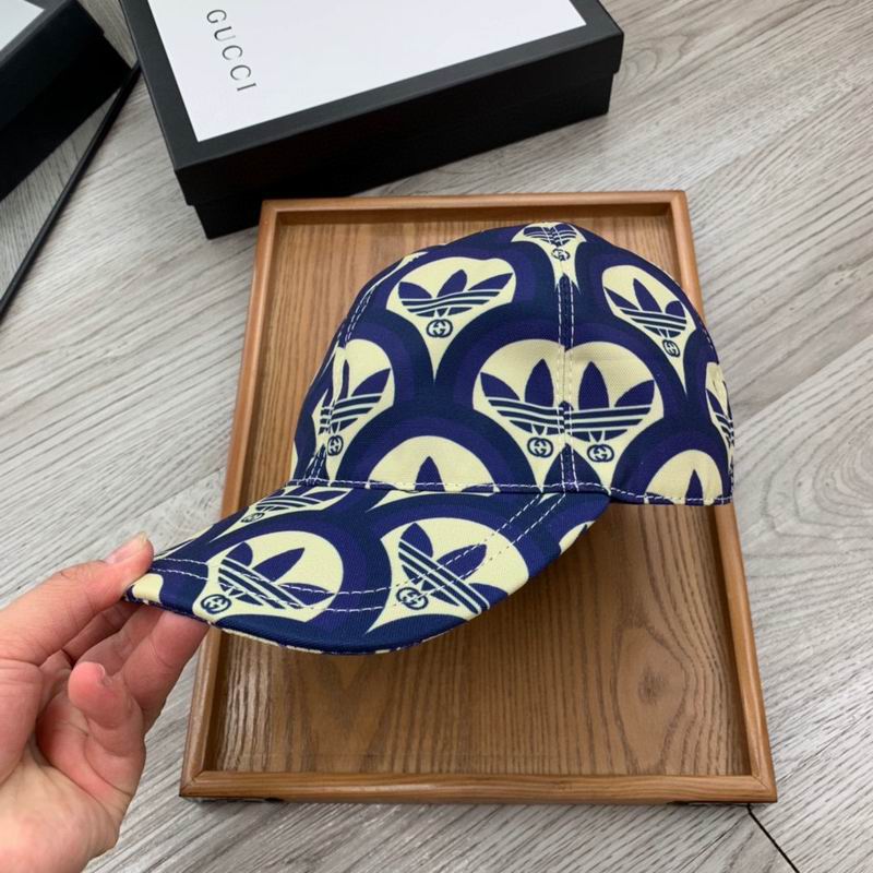 Gucci X Adidas Cap 66  (7)