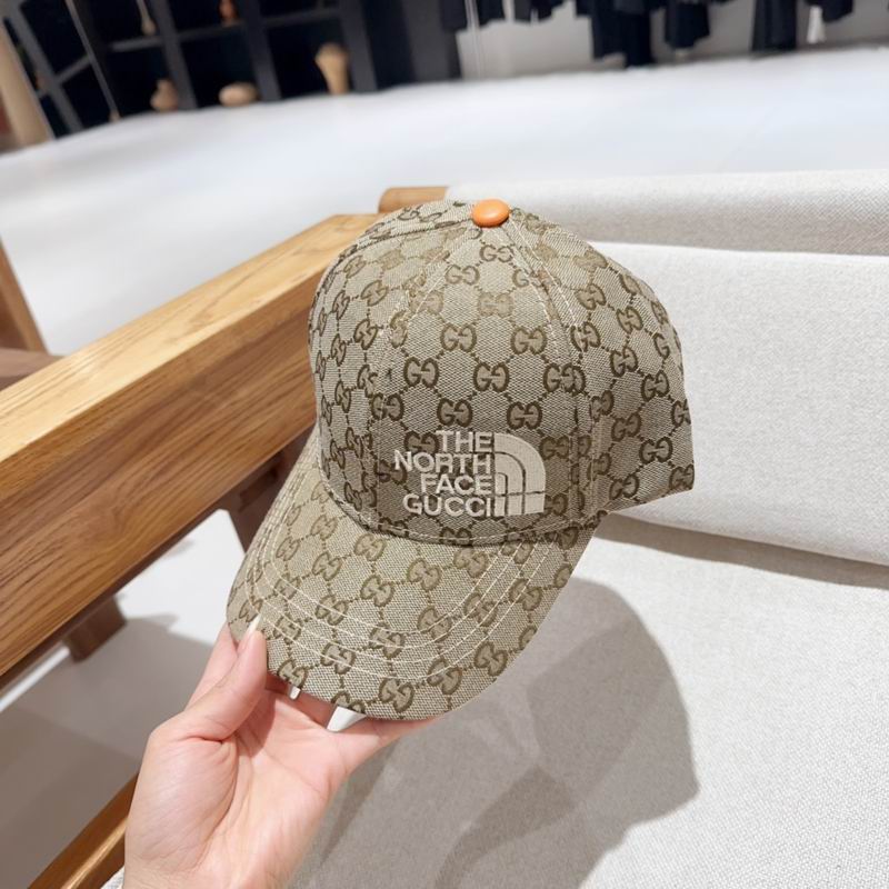 Gucci X The North Face Cap  (1)