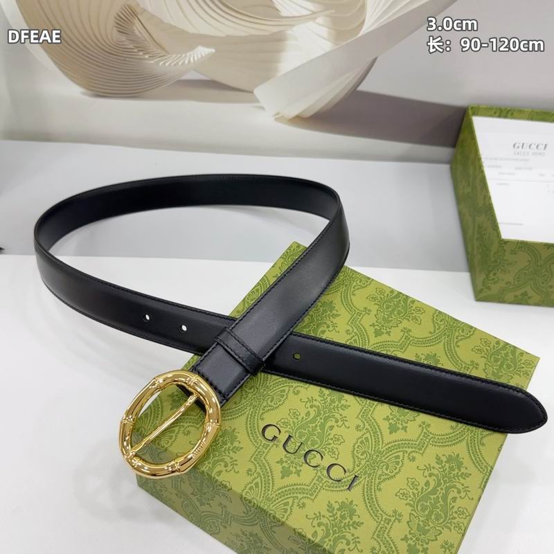 Gucci belt 30mmX90-120cm 8L (10)