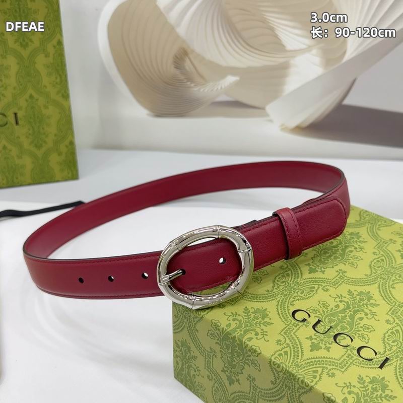 Gucci belt 30mmX90-120cm 8L (13)