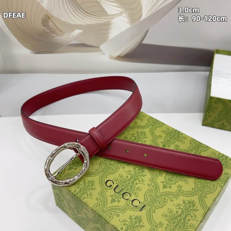 Gucci belt 30mmX90-120cm 8L (14)