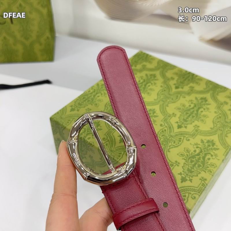 Gucci belt 30mmX90-120cm 8L (15)
