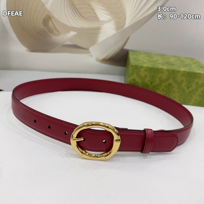 Gucci belt 30mmX90-120cm 8L (16)