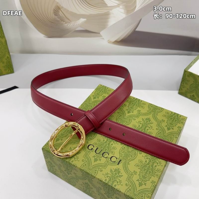 Gucci belt 30mmX90-120cm 8L (17)