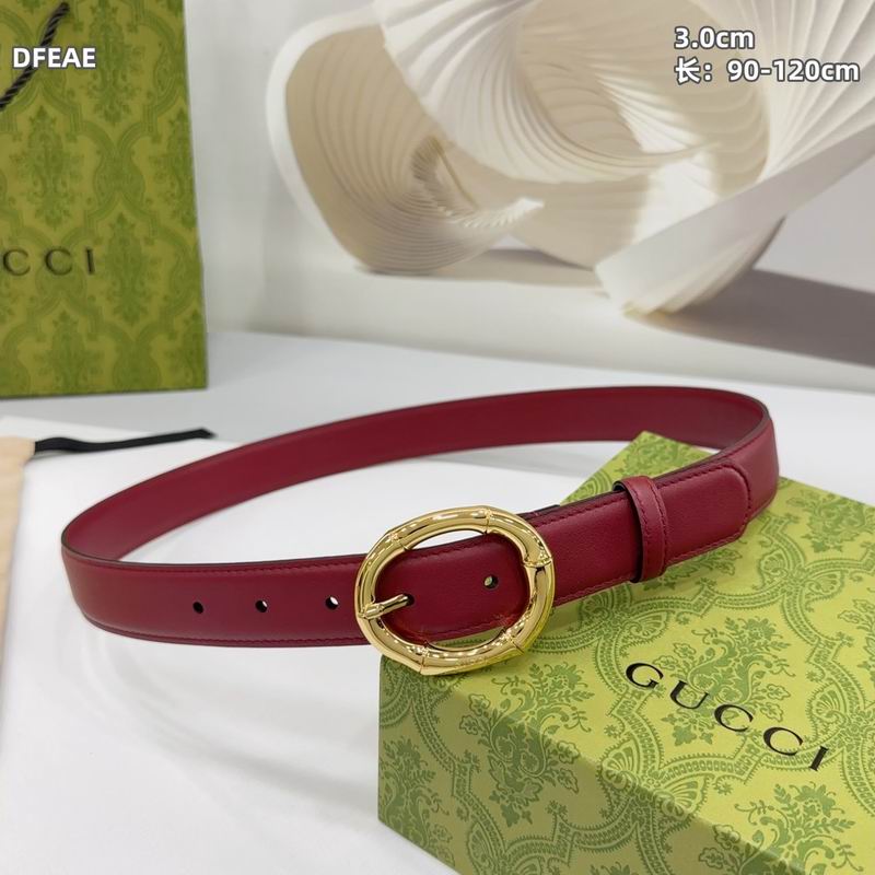 Gucci belt 30mmX90-120cm 8L (18)