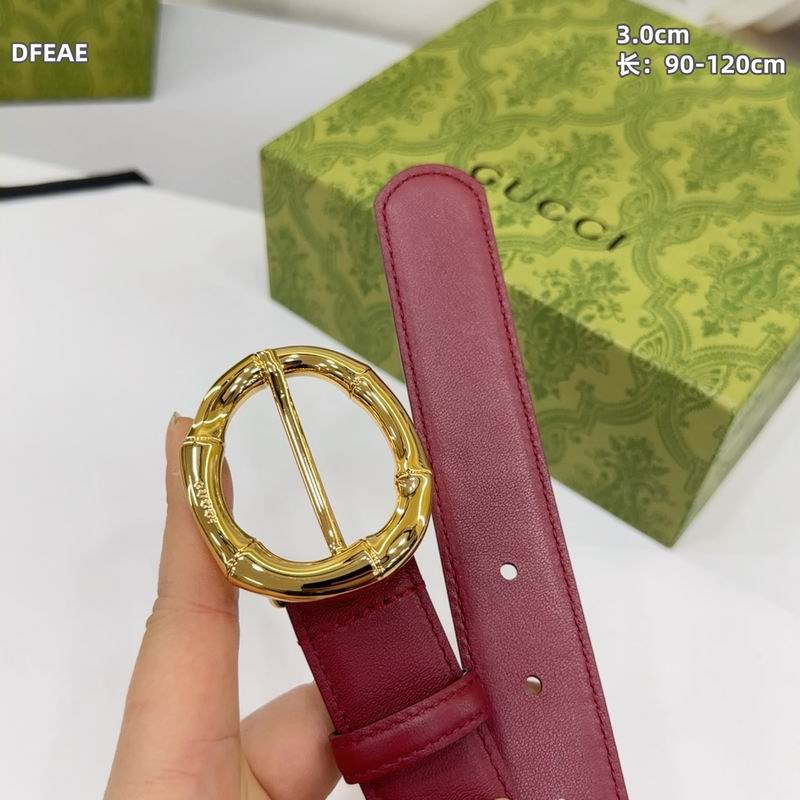 Gucci belt 30mmX90-120cm 8L (19)