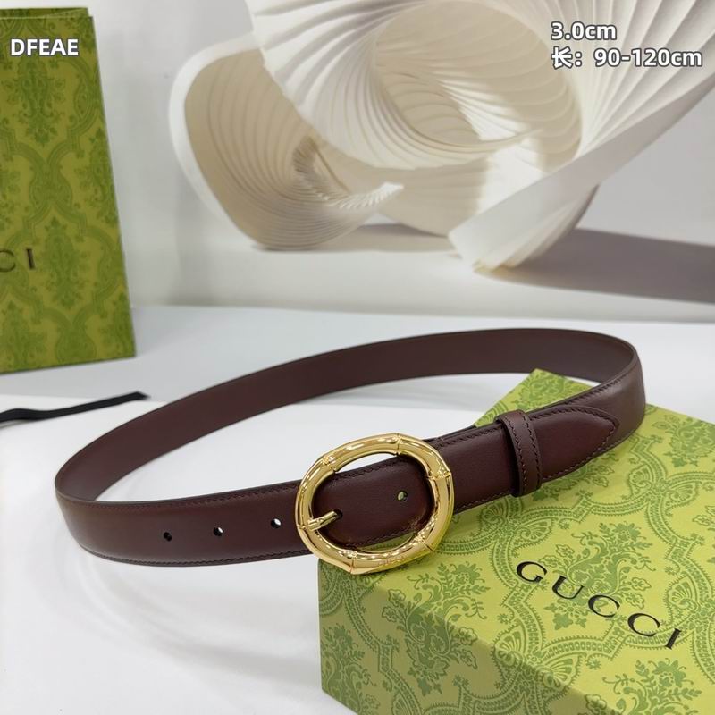 Gucci belt 30mmX90-120cm 8L (20)