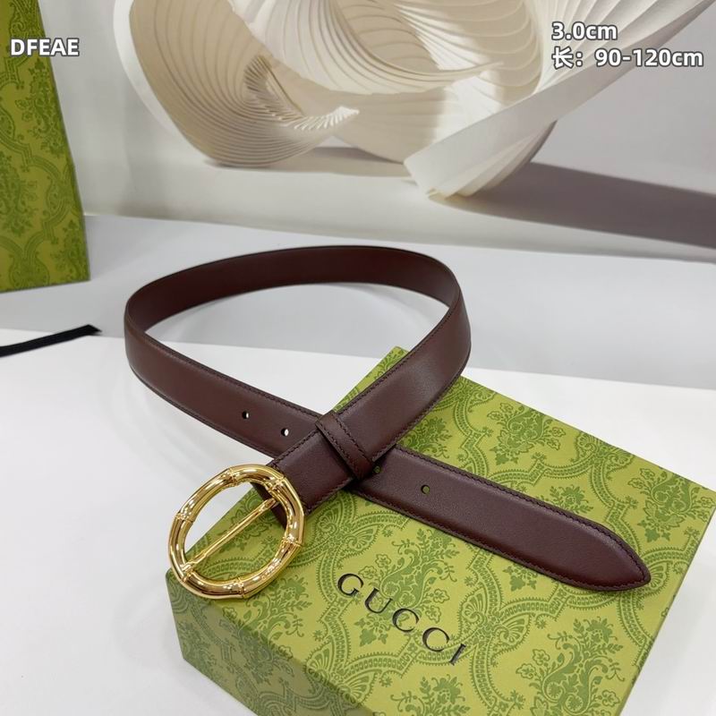 Gucci belt 30mmX90-120cm 8L (21)