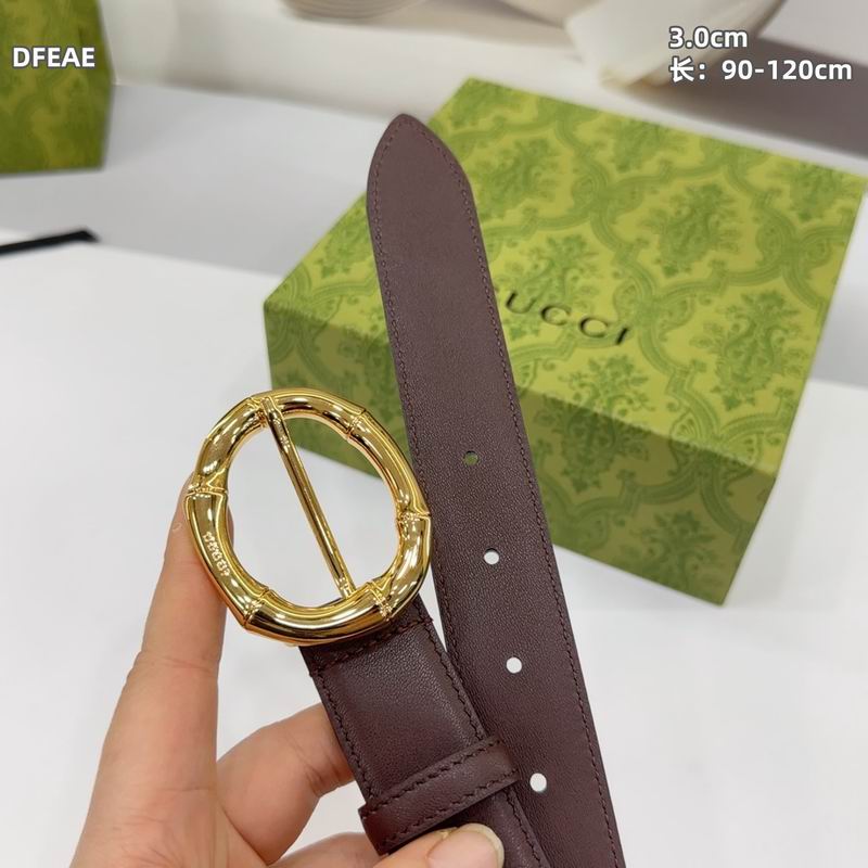 Gucci belt 30mmX90-120cm 8L (22)